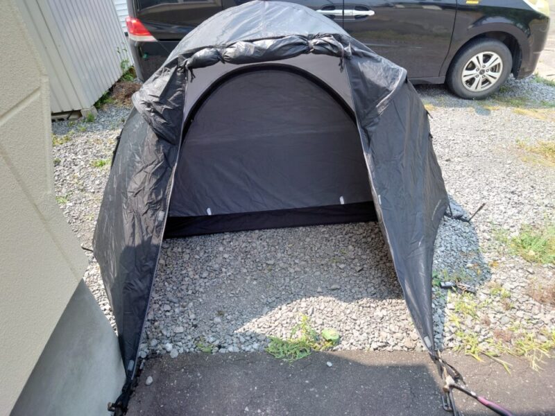 一人でキャンプを楽しむならこのテントがおすすめ | マンマの北海道 